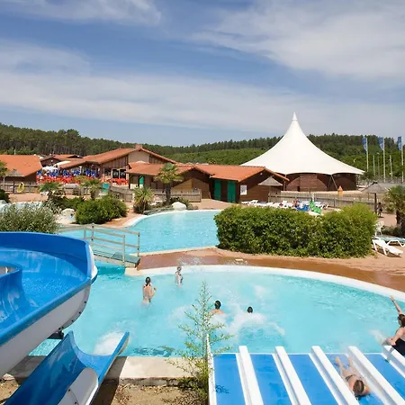 Camping Sunissim Les Vignes By Locatour 5* Lit-et-Mixe