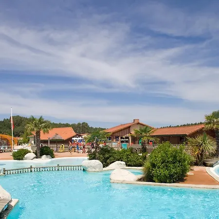 Camping Sunissim Les Vignes By Locatour 5* Lit-et-Mixe