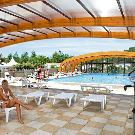 Camping Sunissim Les Vignes By Locatour Campingplads Lit-et-Mixe